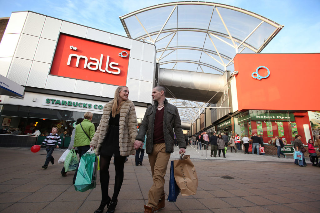 The Malls shopping centre, Basingstoke